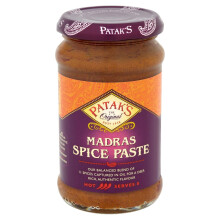 Pataks | Madras Curry Paste | 1 x 283g