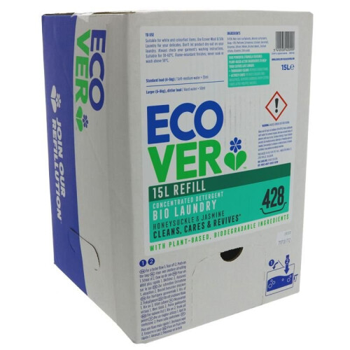 Ecover Ecover | Laundry Liquid - Bio | 1 x 15l