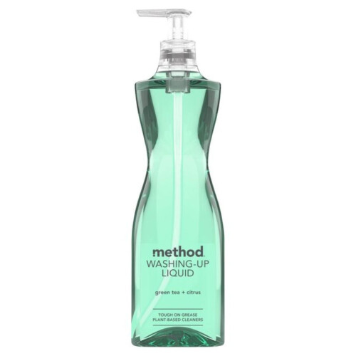 Method Method | Washing Up Liquid - Green Tea & Citrus | 1 x 532ml