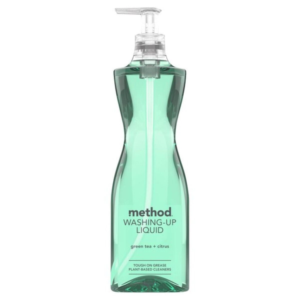 Method | Washing Up Liquid - Green Tea & Citrus | 1 x 532ml