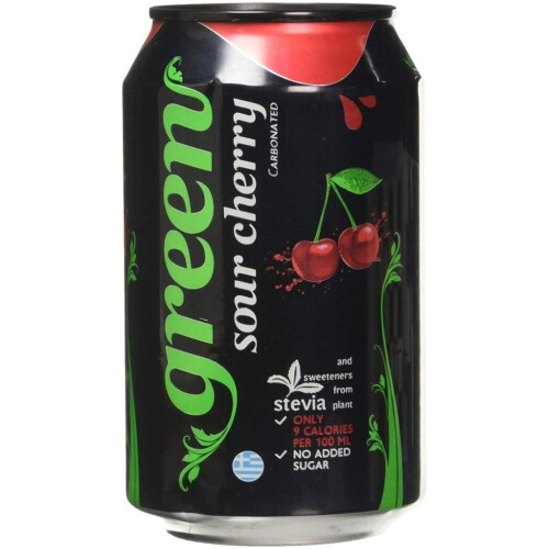 Green | Green Sour Cherryade | 1 x 330ml