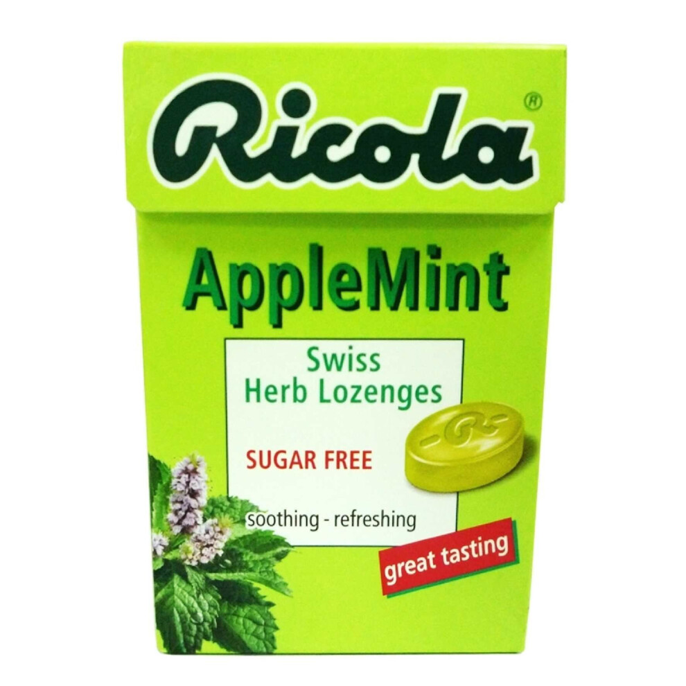 Ricola | Ricola Apple Mint Sugar F | 1 x 45g