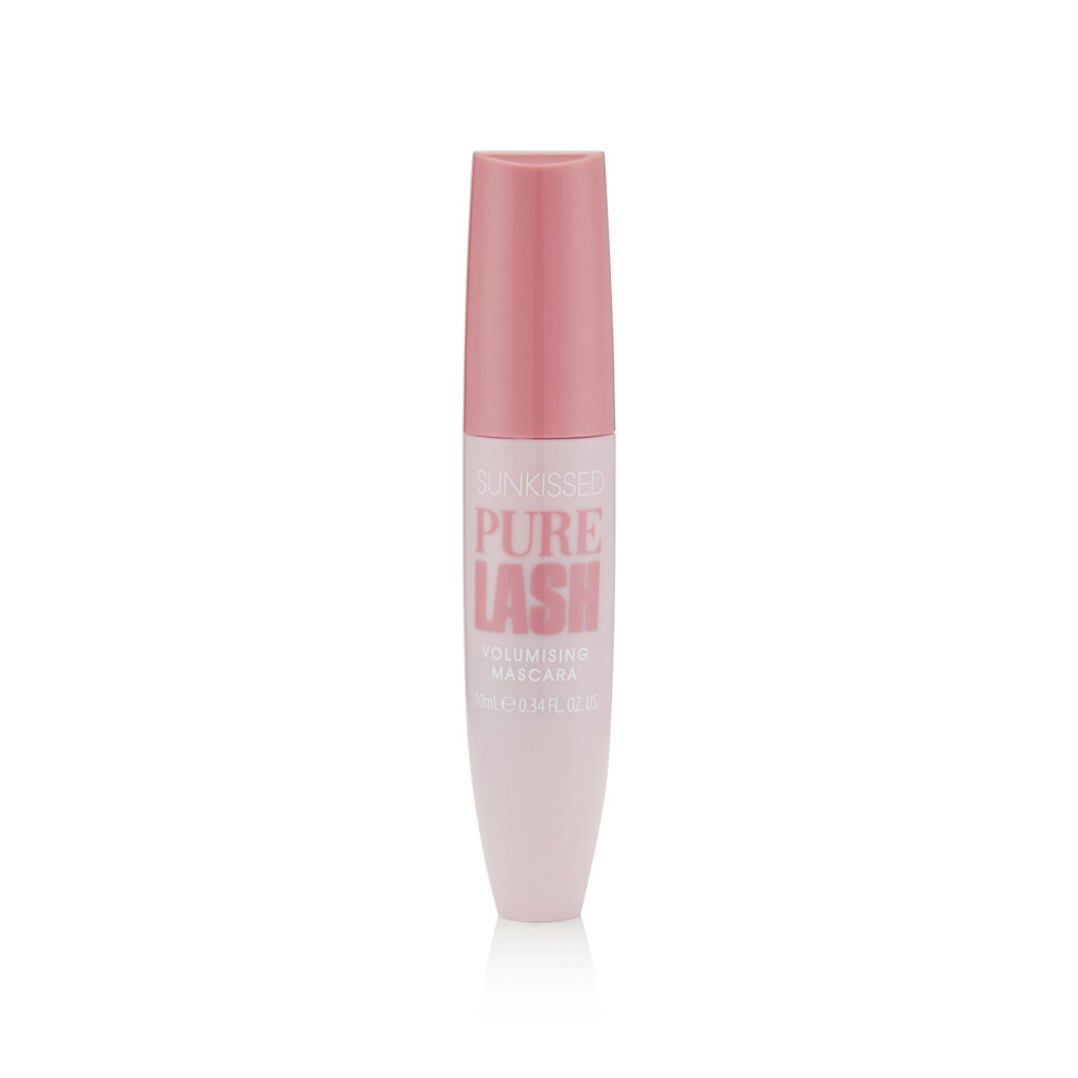 Sunkissed Pure Lash Mascara 10ml - 95% Natural - Black