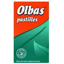 G R Lane Health Products | Menthol Pastilles | 1 x 45g