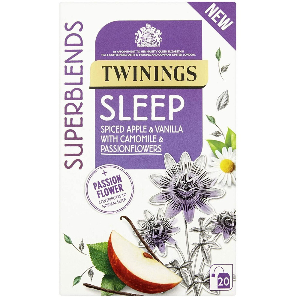 Twinings | Superblends Sleep Tea | 1 x 20 Bags