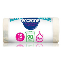 Ecozone | Biodegradable Bin Liners 90l | 1 x 15
