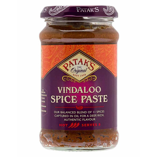 Pataks | Vindaloo Curry Paste | 1 x 283g