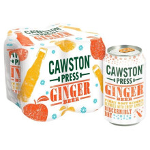 Cawston | Sparkling Ginger Beer Multipack | 1 x (330mlx4)
