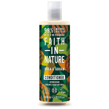 Faith In Nature | Shea & Argan Conditioner | 1 x 400ml