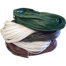 Caravan/Motorhome Awning Rail Plastic Per Metre Infill Strip CREAM