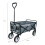 Faltbarer Gartenwagen – Grau 4
