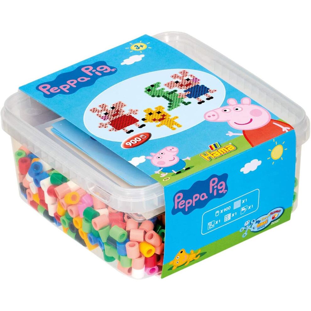 Peppa Pig Hama Maxi Beads and Pegbo