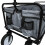 Faltbarer Gartenwagen – Grau 3
