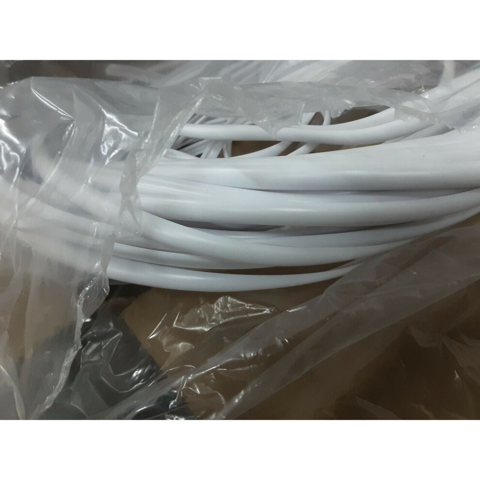 Caravan/Motorhome Awning Rail 12Mm Insert/Trim Per Metre Infill Strip White