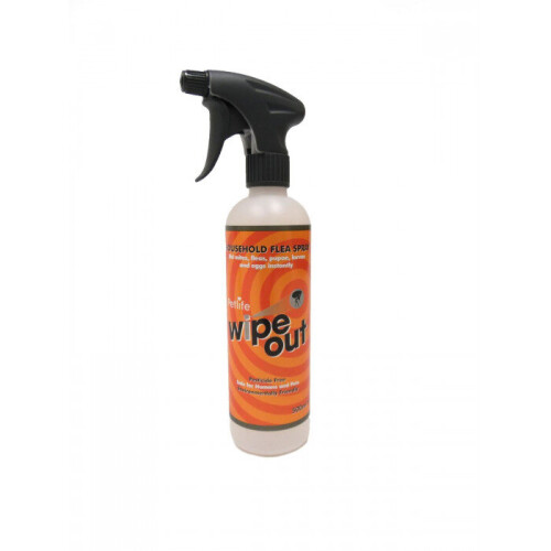 Wipeout Household Flea Spray 500ml