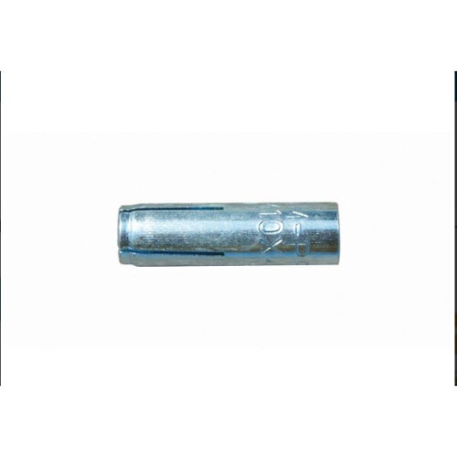 DeWalt DeWalt DM-PRO M6 DropIn Anchor-Zinc Plated 100pk