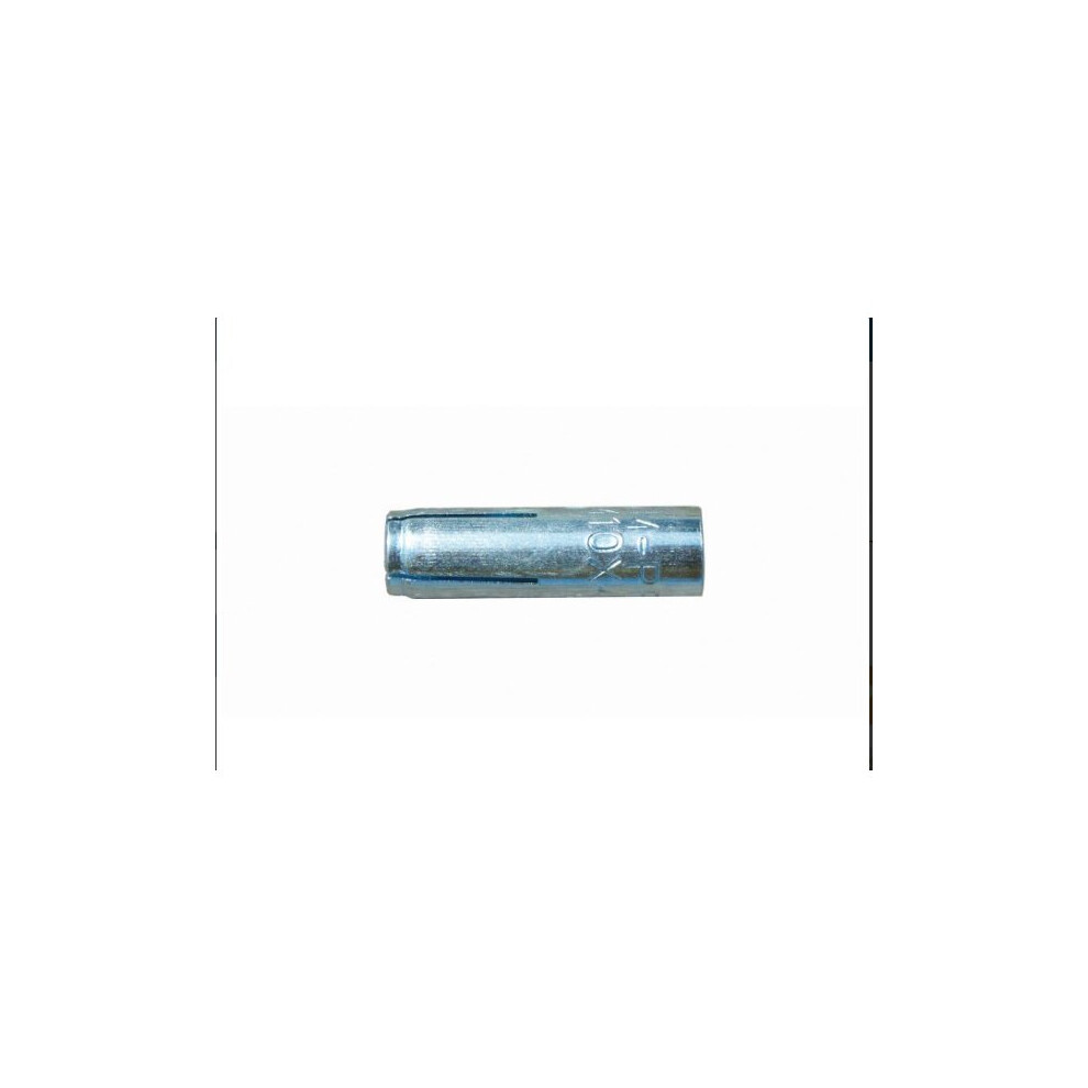 DeWalt DM-PRO M6 DropIn Anchor-Zinc Plated 100pk
