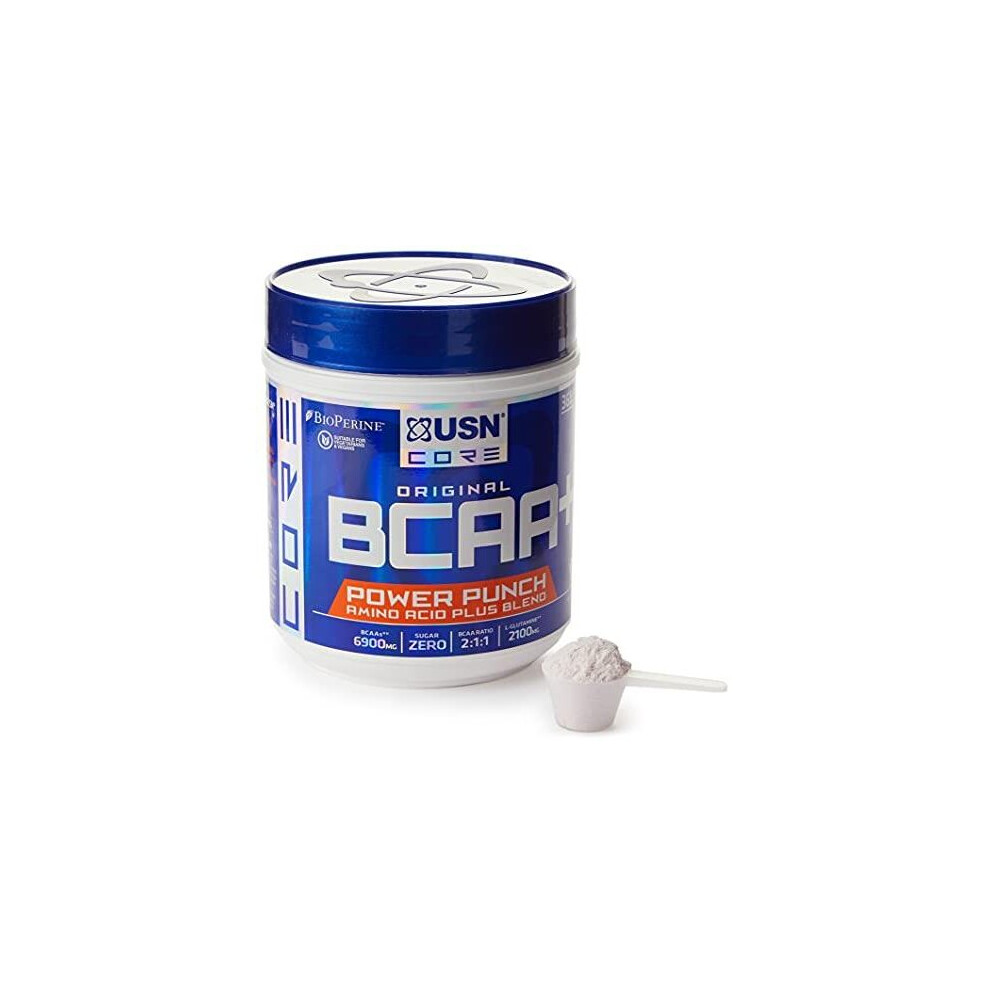 Usn Bcaa Power Punch Performance Supplement And Muscle Recovery Powder - 400G