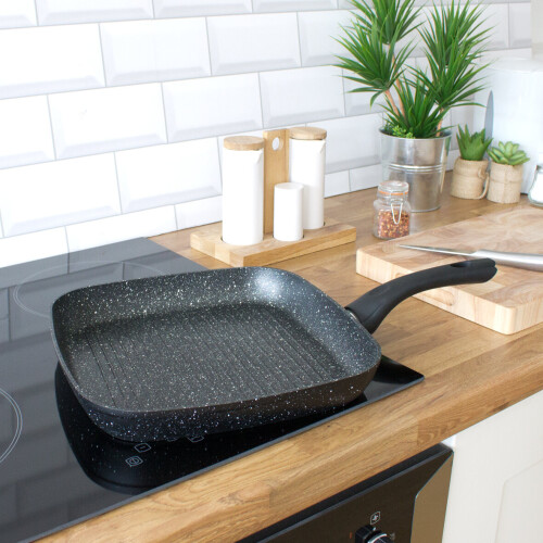 Blackmoor 66170 28cm Griddle Pan / Hybrid Stone Coating / Non-Stick 2