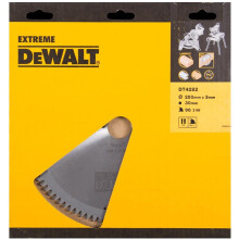 Kreissägeblatt - DeWALT - DT4282-QZ - Durchmesser 250mm - 96 Zähne - Dicke 3.0mm