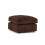 Furniture 786 (Chocolate) Large Jumbo Cord Fabric Footstool 1