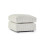 Furniture 786 (Mink) Large Jumbo Cord Fabric Footstool 1