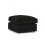 Furniture 786 (Black) Large Jumbo Cord Fabric Footstool 1