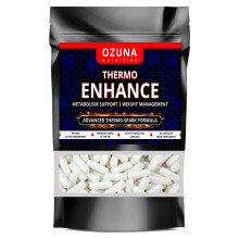 Thermo Enhance Strong Fat Burner, Thermogenic Safe Weight Loss Supplement Keto Boost Metabolism & Diet Pills | 60 Capsules