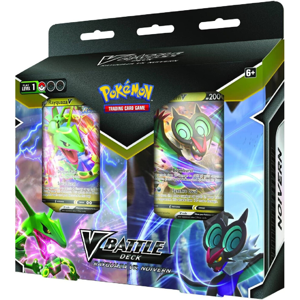 PokÃ©monÂ TCG: Rayquaza V vs Noivern V Battle Deck