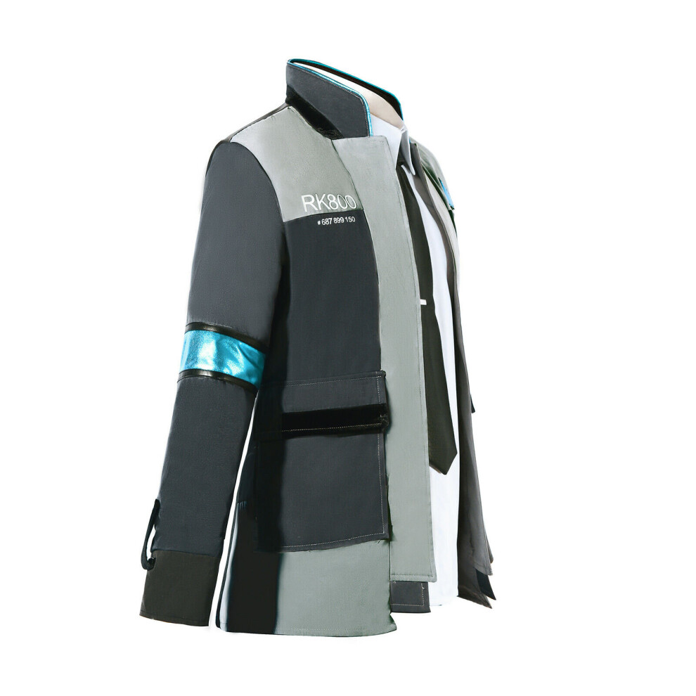 Connor Detroit Become Human Connor Jacket Cyberlife Jacket Detroit