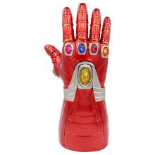 (For Adult) Avengers Endgame Iron Man Infinity Gauntlet LED Gloves Adult Tony Stark Props