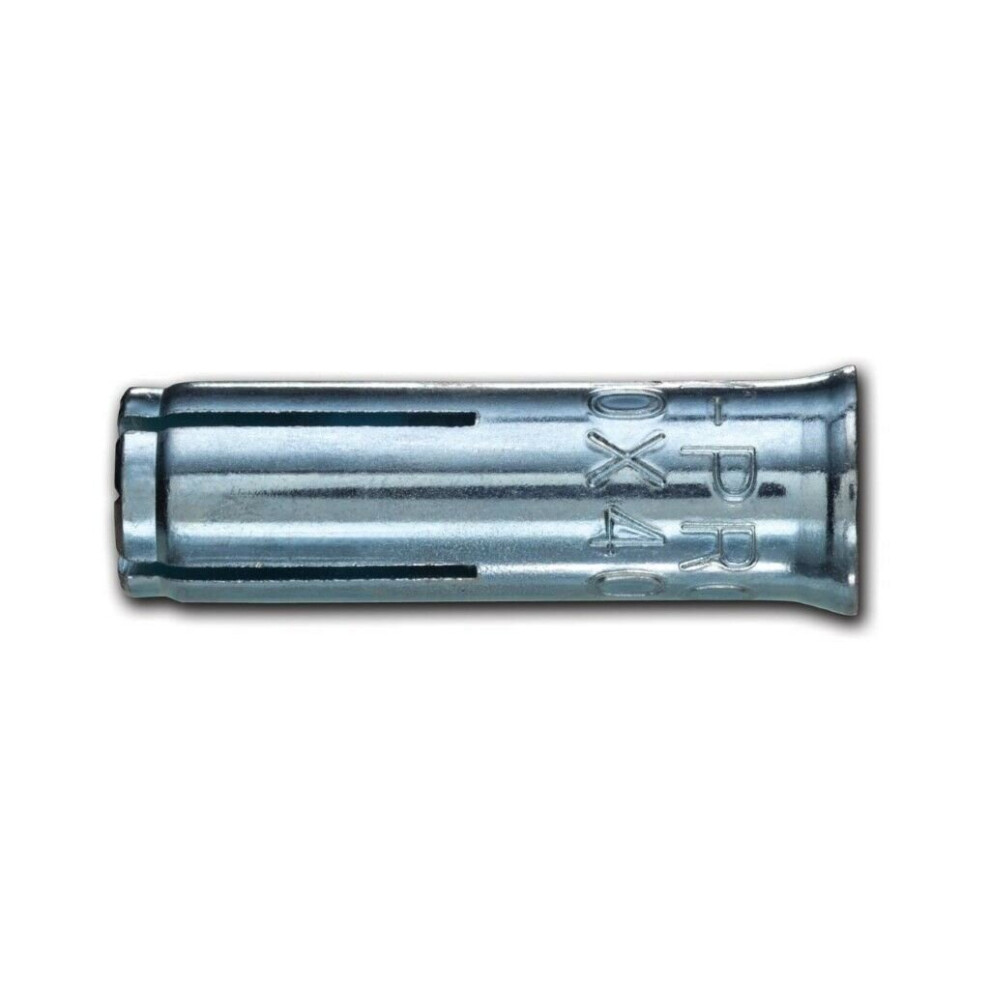 Dewalt Dfm211015s Dm-Lip-Pro M10 Lipped Dropin Anchr-Znplt-Hp (100 Pk) 7421122770016