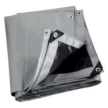 (4x5m) Heavy Duty Tarpaulin Waterproof Cover Tarp Camping
