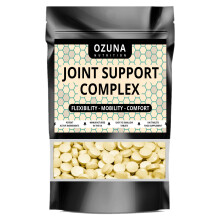 Joint Support Supplement for Men & Women - Complete Natural Joint Care Formula with Aloe Vera Extract, MSM, Turmeric & Ginger - 100 Tablets