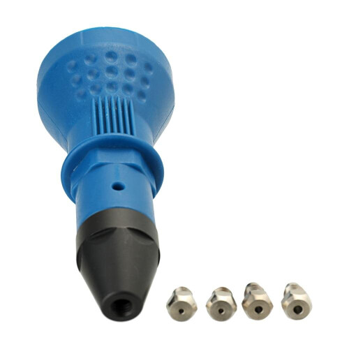 (black) Rivet Nut Riveting Tool For Electric Drill Rivet Gun 1