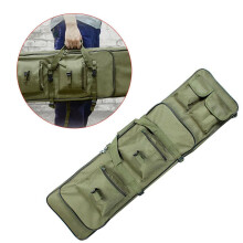 (Army Green) TACTICAL RIFLE CASE Air Gun Airsoft Slip Bag Strap