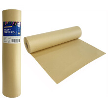Brown Paper Roll 40m | Thick Kraft Paper Roll | 80gsm Brown Paper