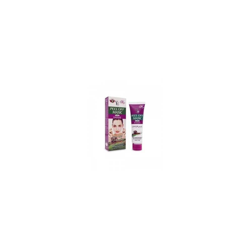 Yong Chin Peel Off Mask With Snail Extract 120G - Revitalize And Hydrate Skin With Snail Mucin