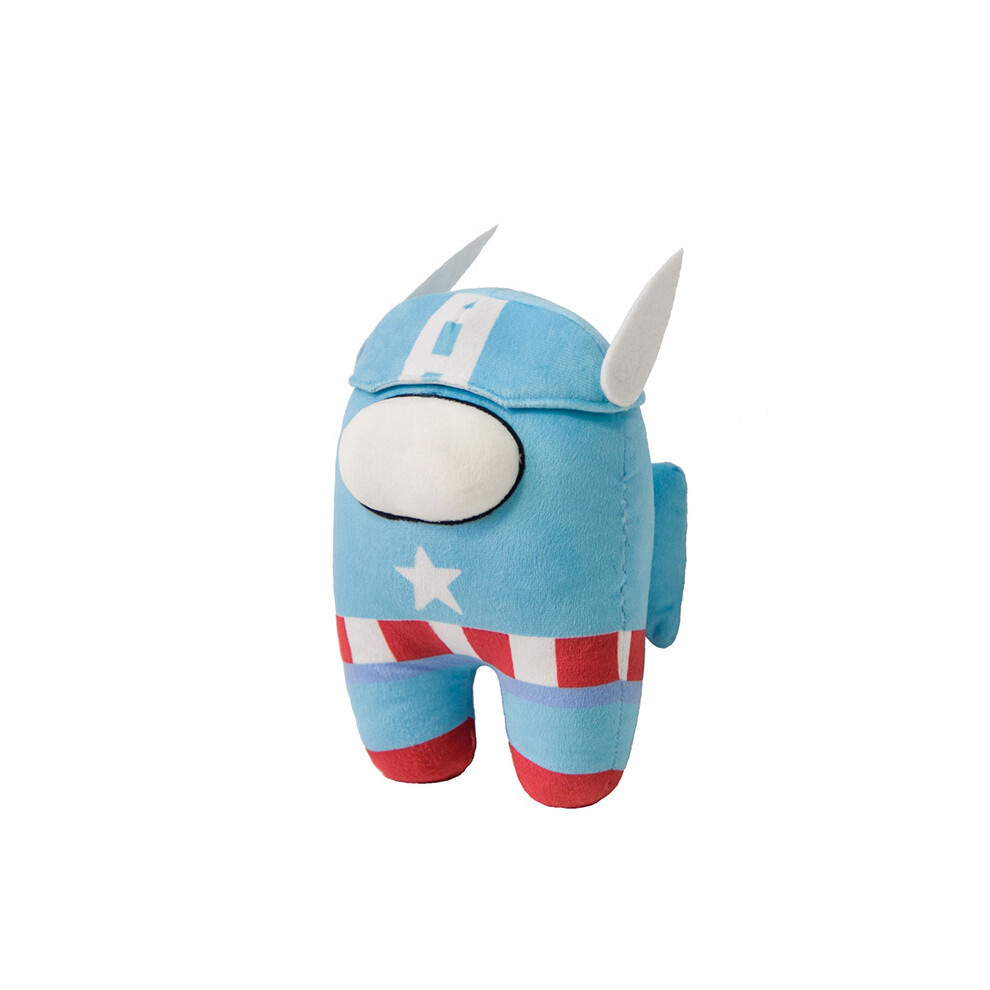 (BlueHat) Among Us Game Plush Toy Stuffed Plushie Doll Pikachu Mario Superman Spiderman