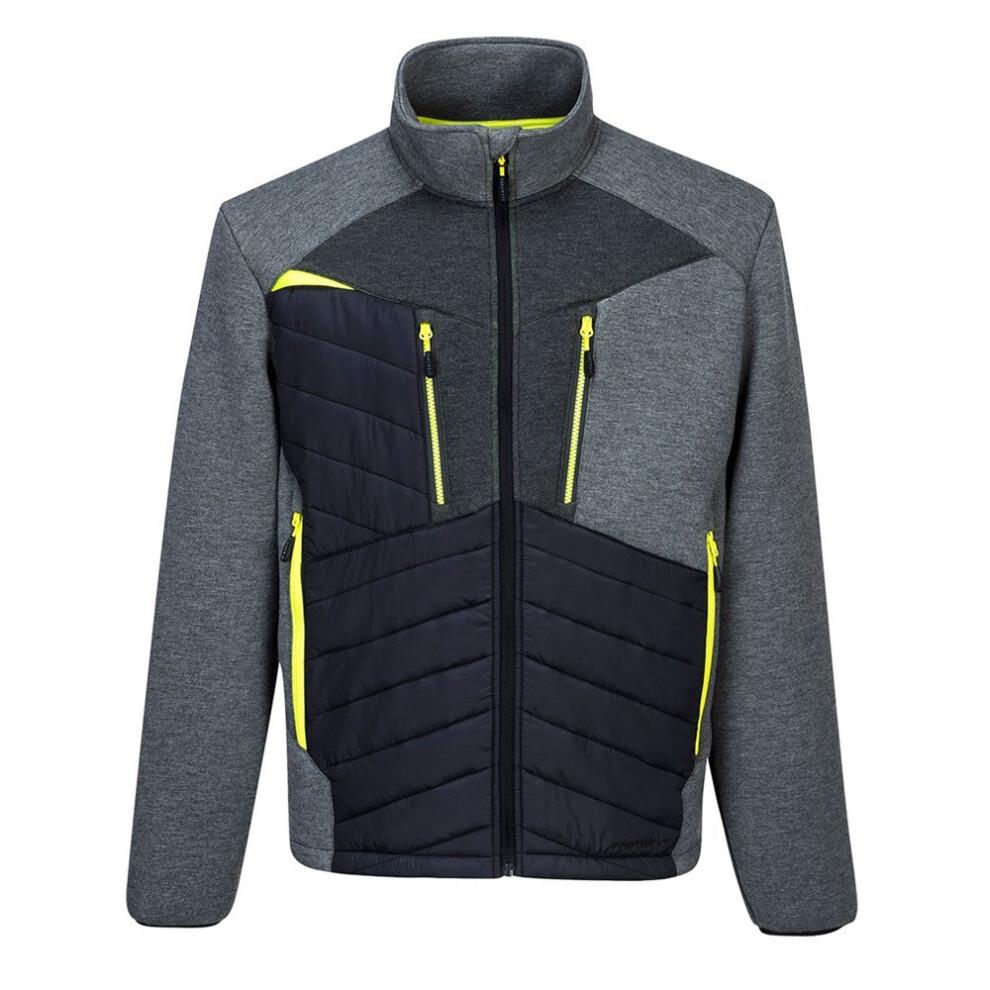 Portwest DX471MGRL -  sz L DX4 Baffle Jacket - Metal Grey