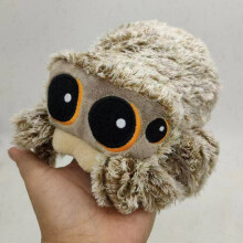 8palcová plyšová figurka Lucas the Spider – hračka k narozeninám, vzácný dárek