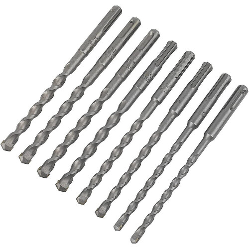 Dewalt SdS Plus Drill Bit Set, DT60300 QZ (8 Pieces)