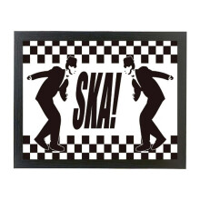 Ska Music Icon Framed Picture Gift