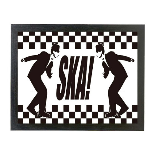 Ska Music Icon Framed Picture Gift