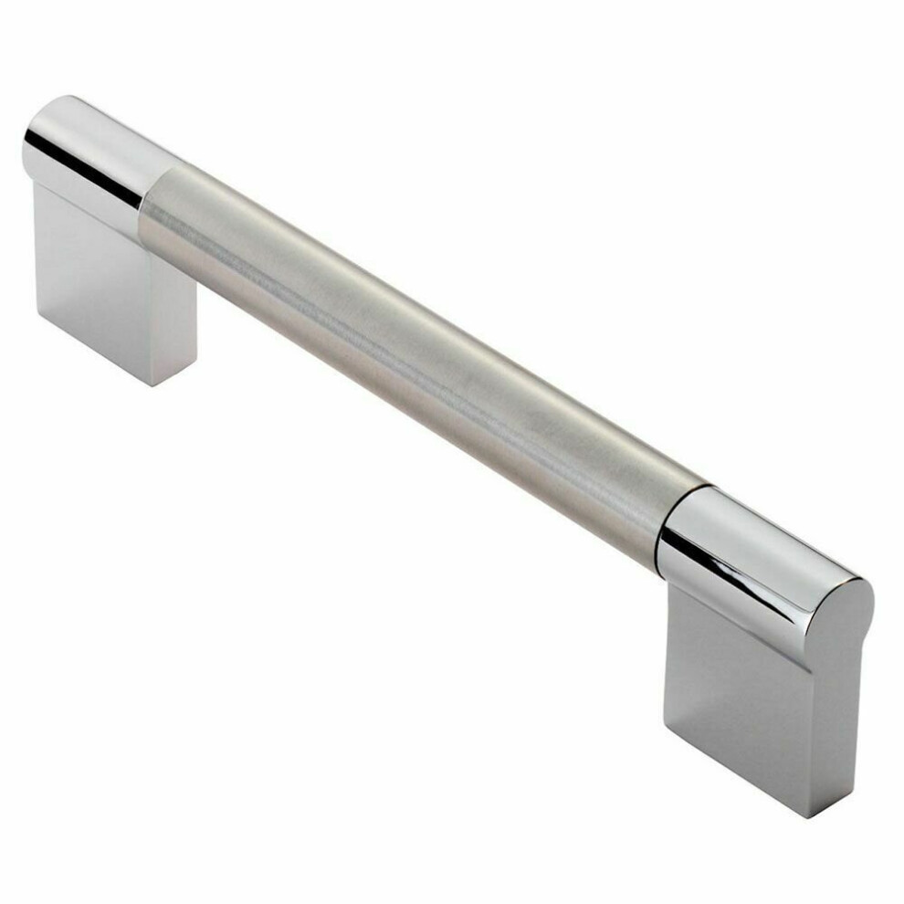 Fingertip Cabinet Door Cupboard Handle Nickel Polished Chrome (160Mm) 5050245160965