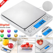 0.01g 500g Kitchen Electronic Digital Scales Pocket LCD Foods