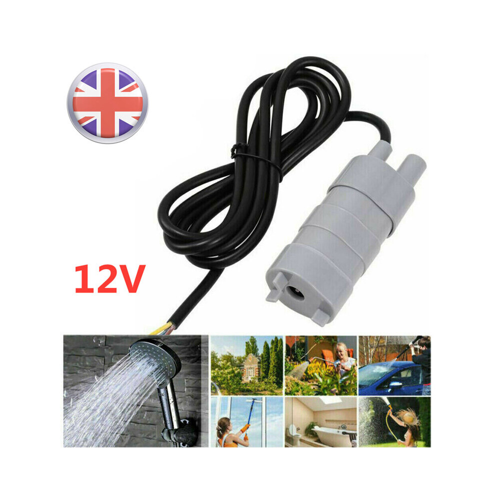 12V Water Pump Submersible Caravan Camper Motorhome High Flow Whale Pump 12 Volt