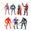 14 Pcs Marvel Avengers Play toy PVC 7" Action Figure Gift Thanos Iron man Hulk 10