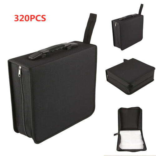 Disc CD DVD Organizer Holder Storage Case Bag 1