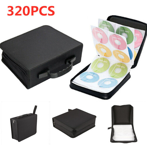 Disc CD DVD Organizer Holder Storage Case Bag 2